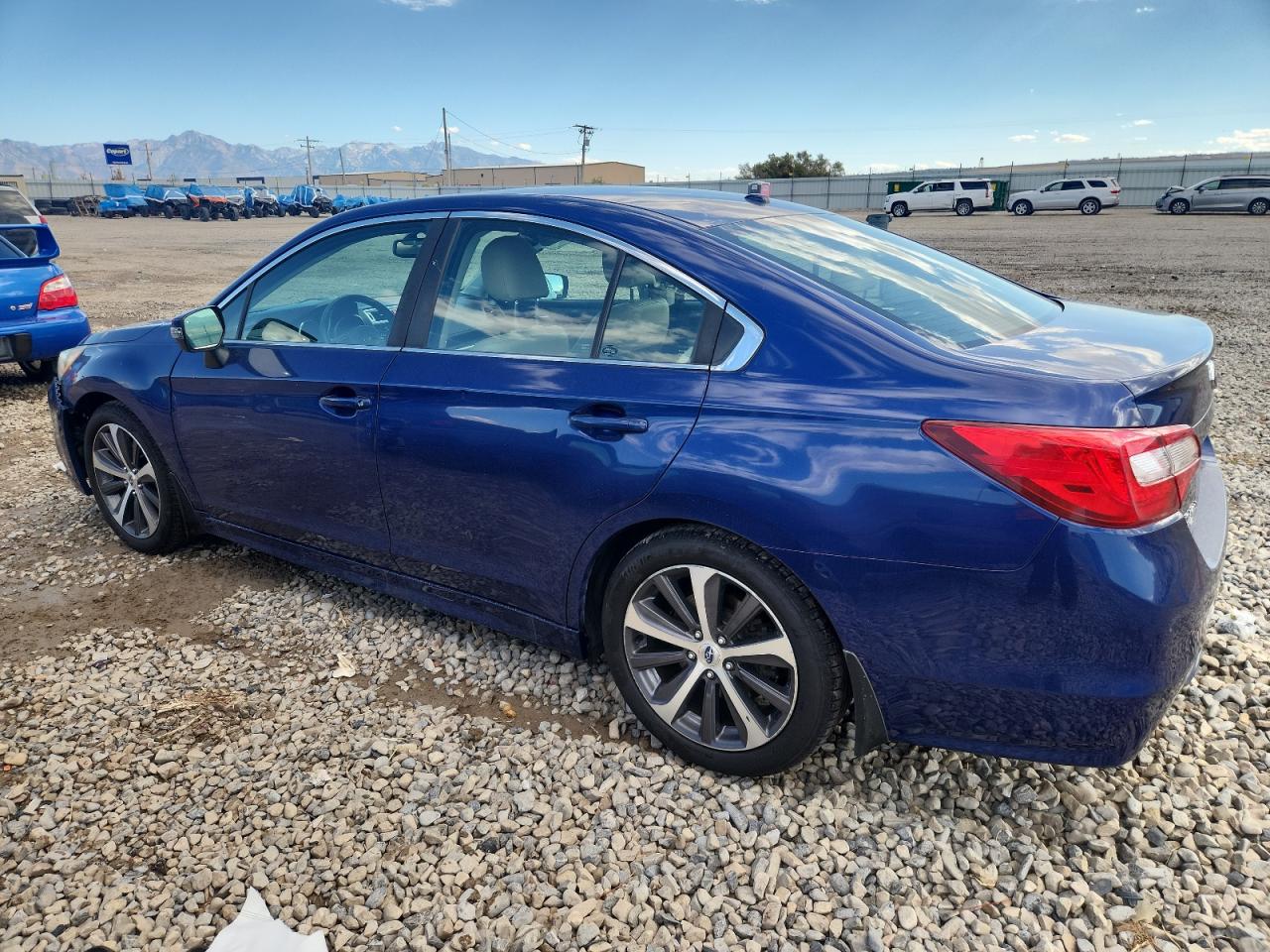 SUBARU LEGACY 3.6R LIMITED