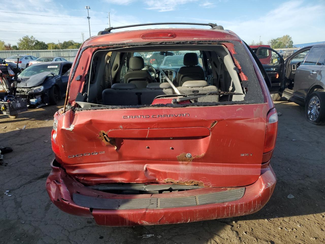 Lot #3271616388 2007 DODGE GRAND CARA