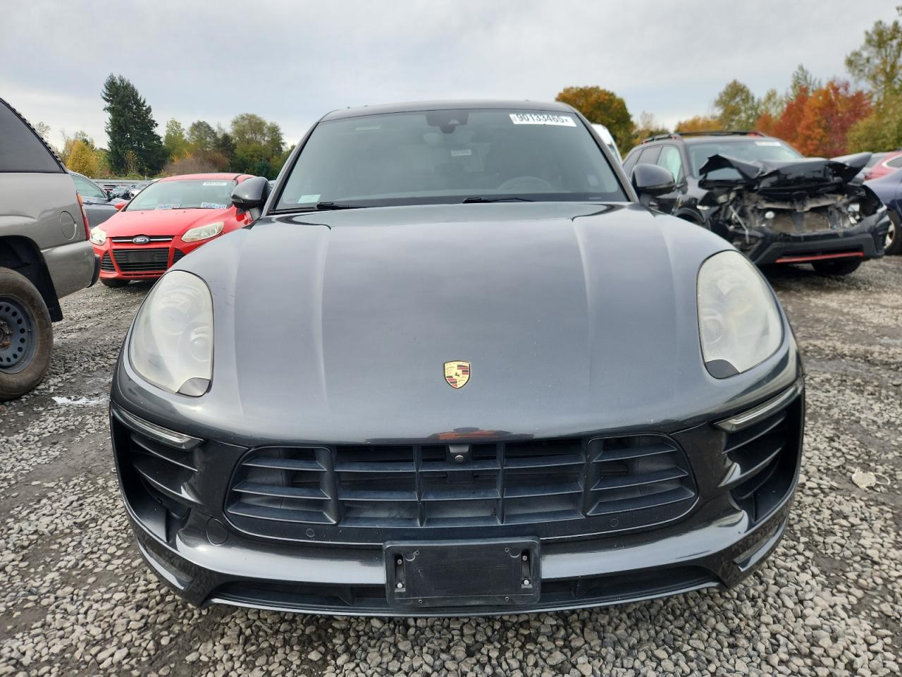 PORSCHE MACAN GTS