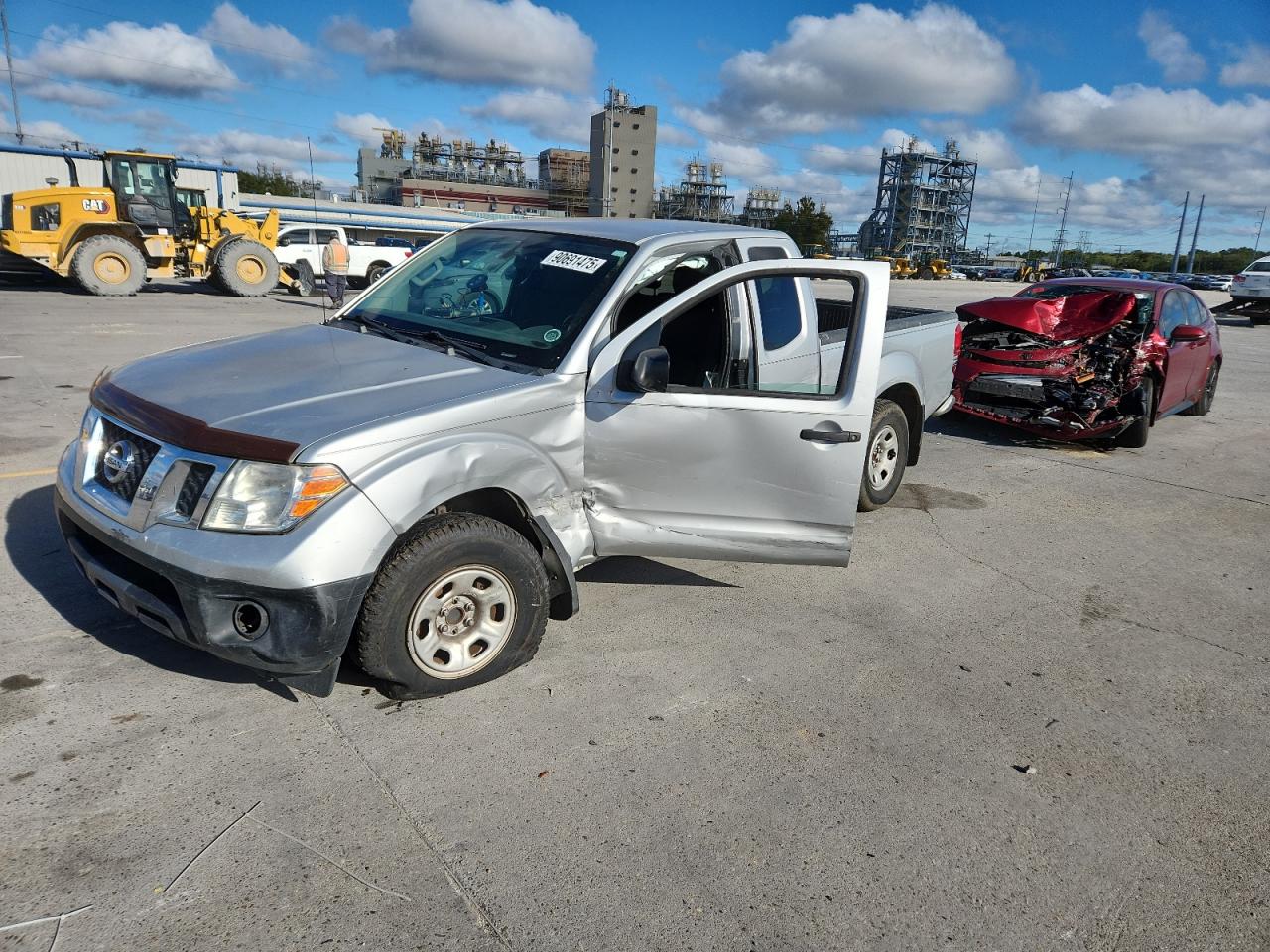 Lot #3316093295 2017 NISSAN FRONTIER S