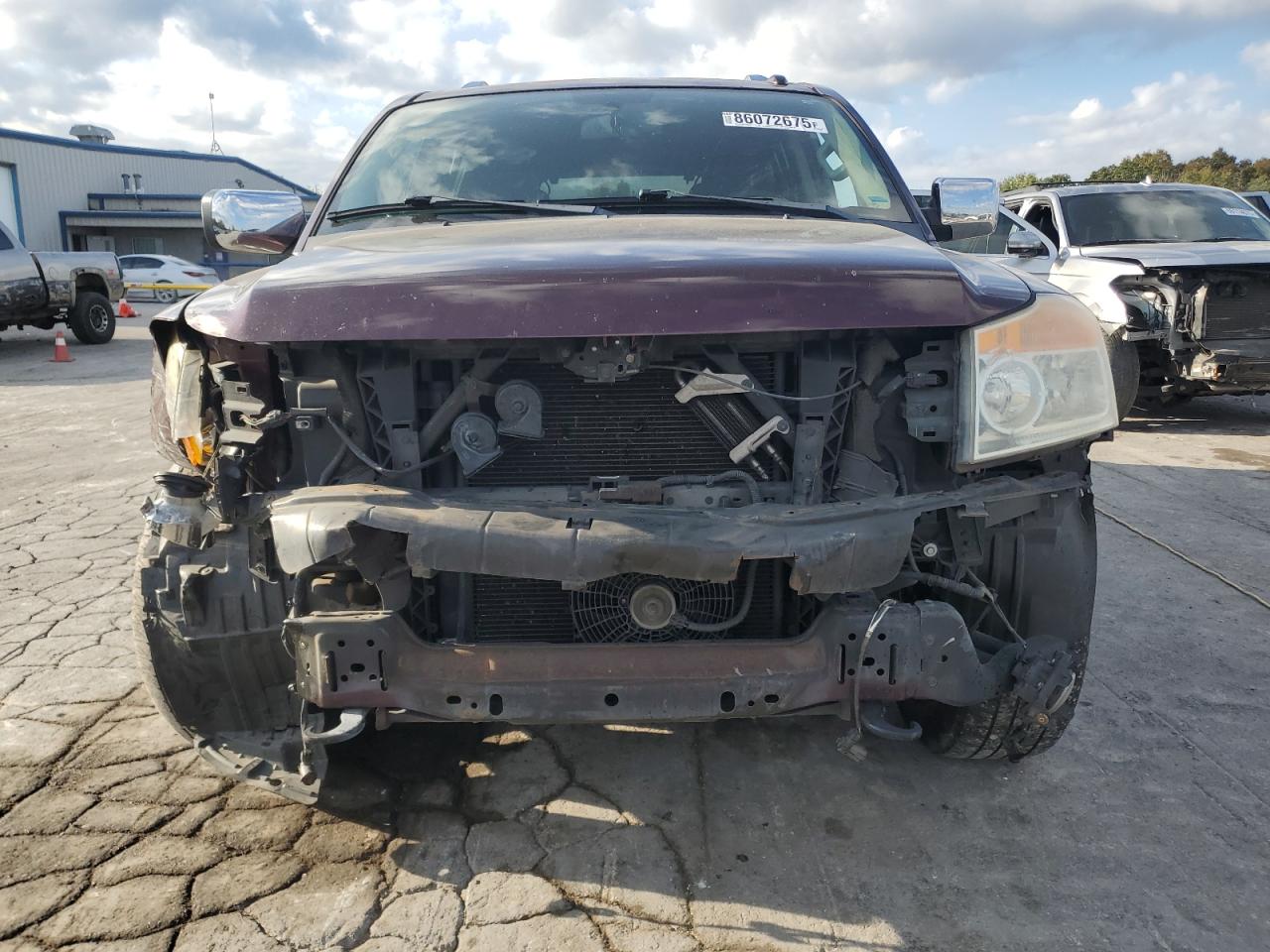 NISSAN ARMADA PLATINUM