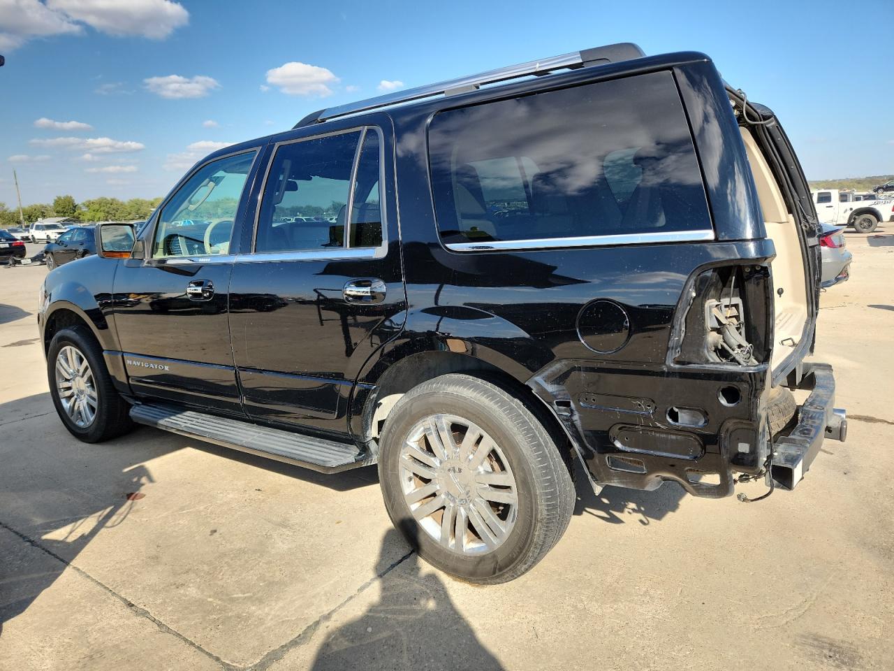 Lot #3276353705 2008 LINCOLN NAVIGATOR