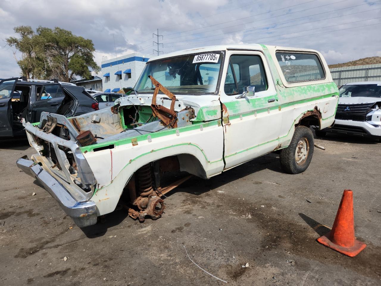 Lot #3301640627 1979 FORD BRONCO