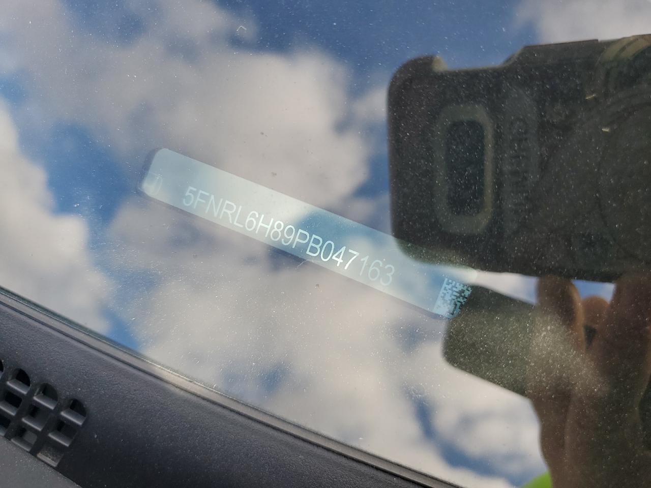 HONDA ODYSSEY TOURING