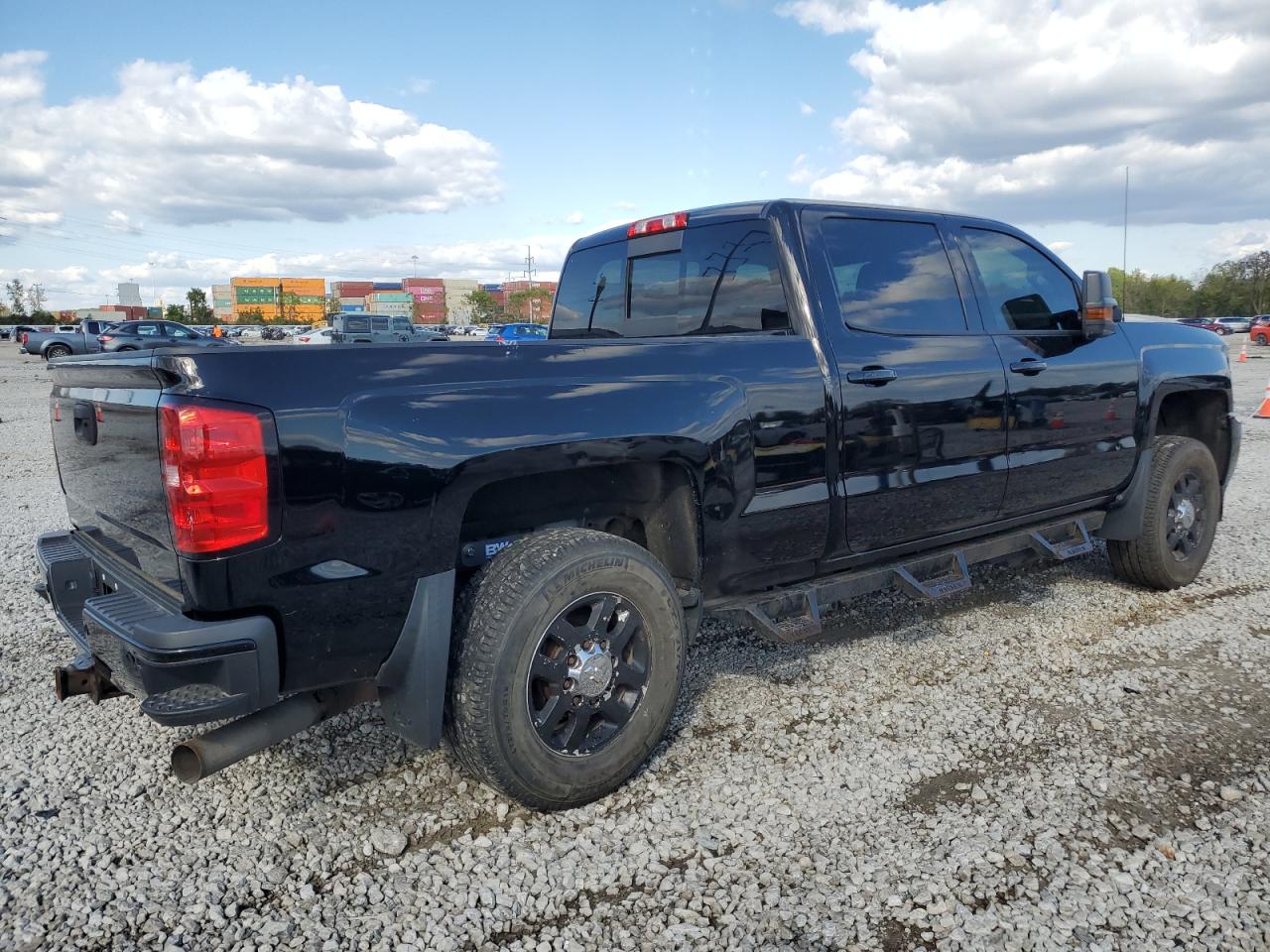CHEVROLET SILVERADO K2500 HEAVY DUTY LTZ