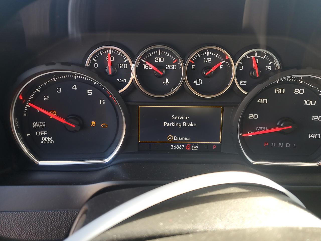 CHEVROLET SILVERADO K1500 RST