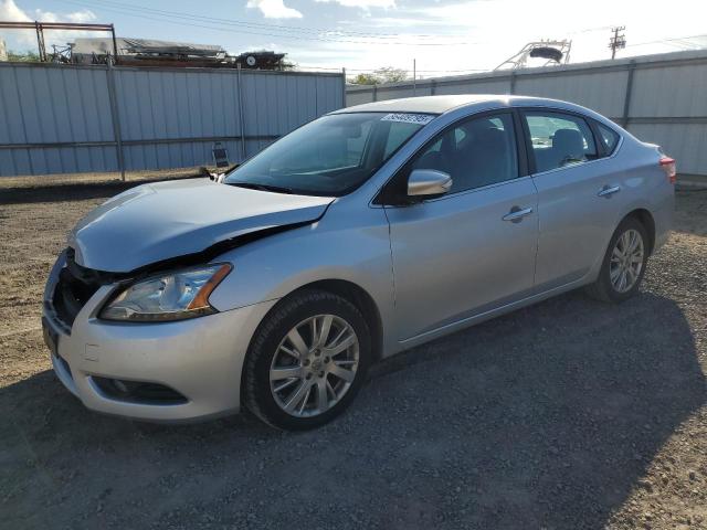 Global Auto Auctions: 2015 NISSAN SENTRA S