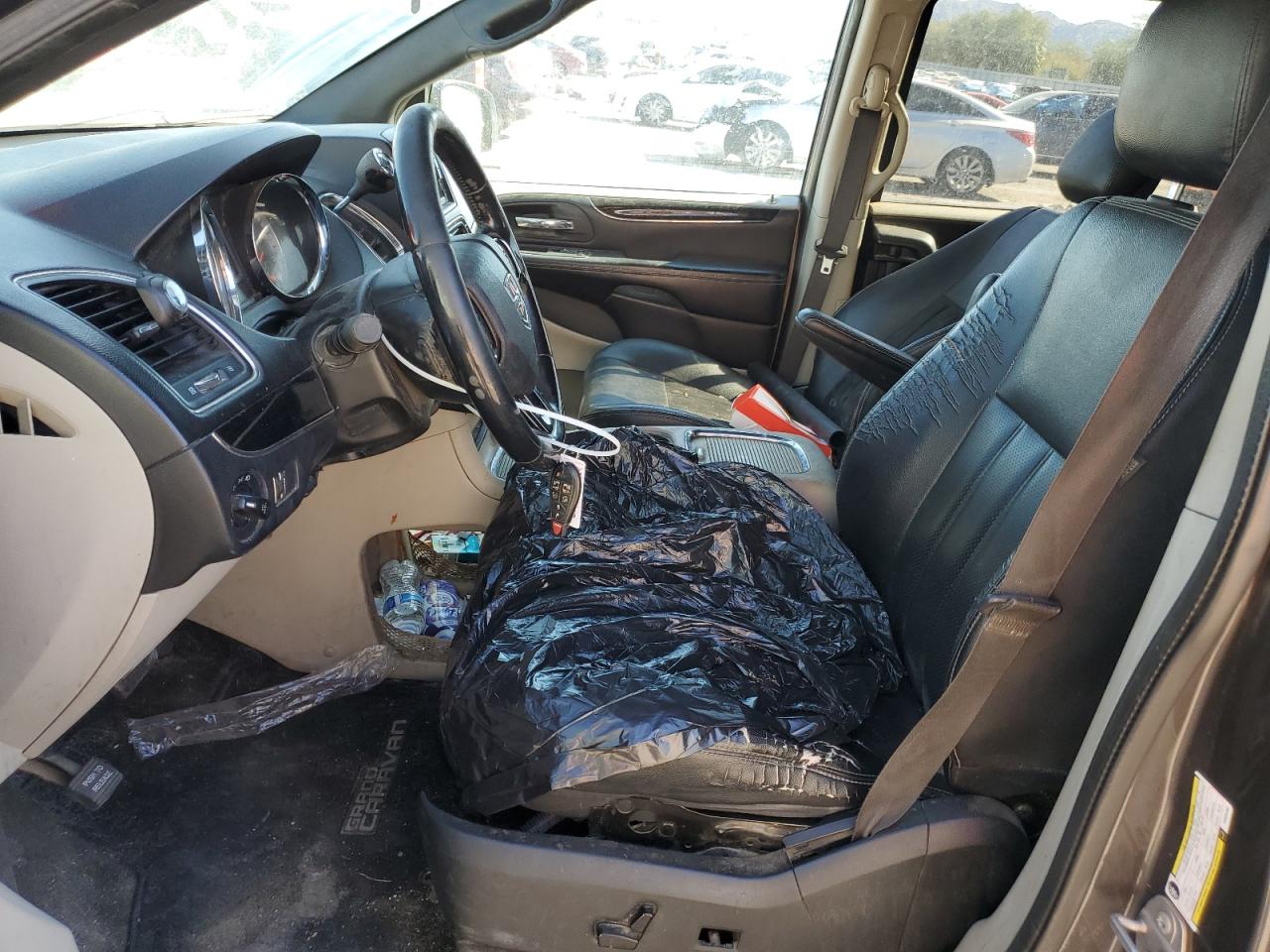 DODGE GRAND CARAVAN SXT