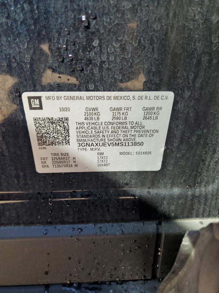 CHEVROLET EQUINOX LT