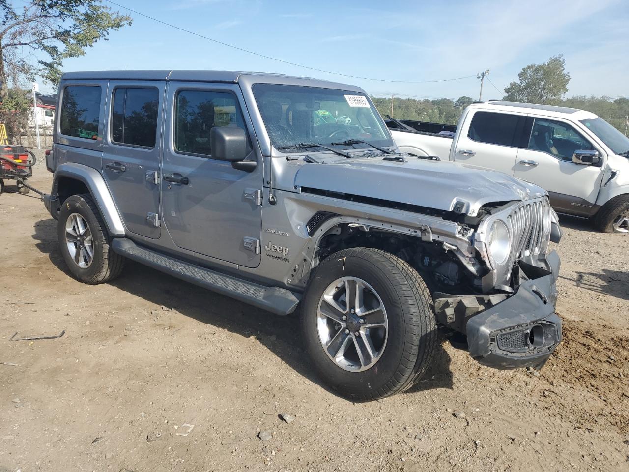 JEEP WRANGLER SAHARA