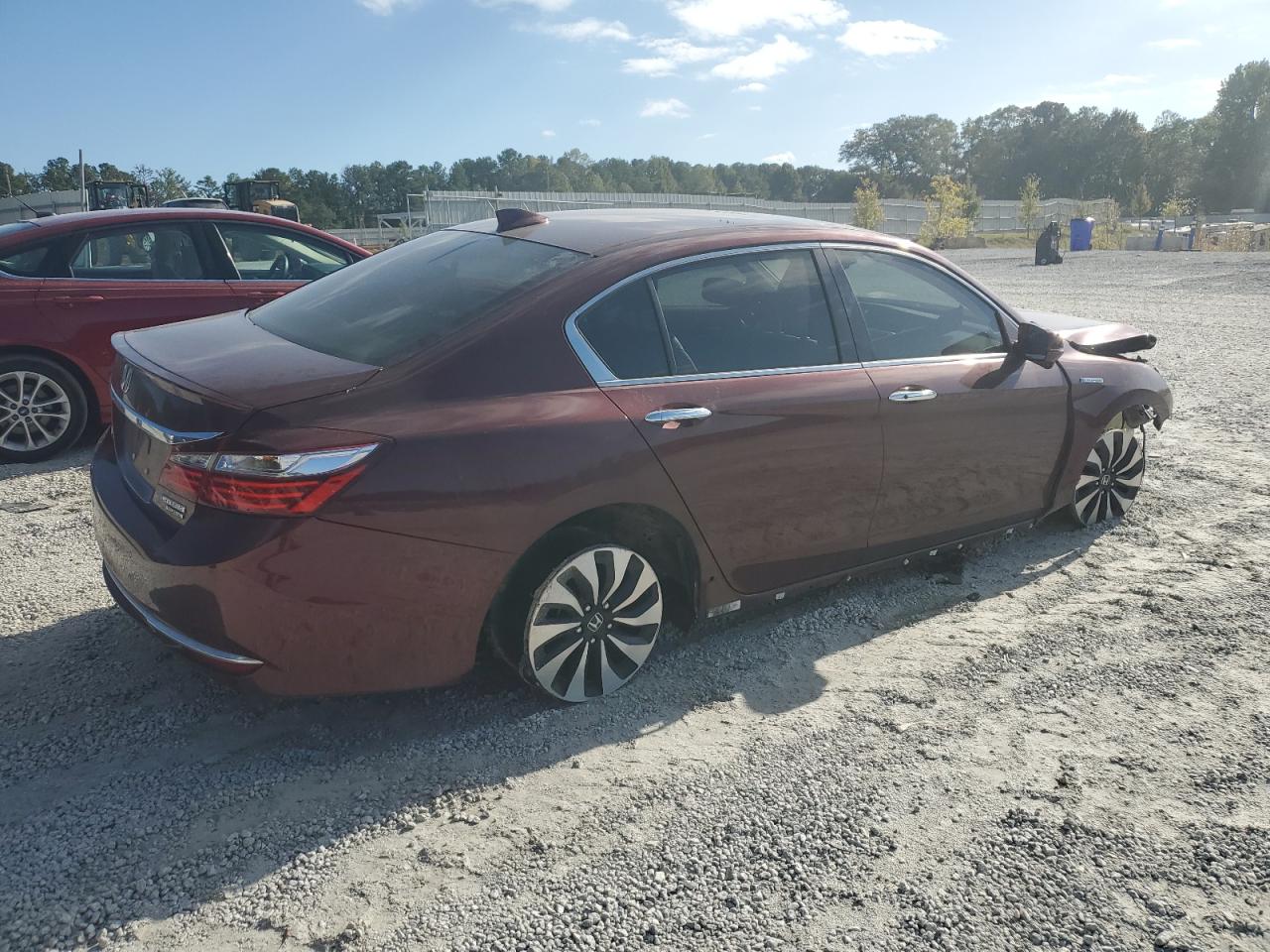 HONDA ACCORD TOURING HYBRID