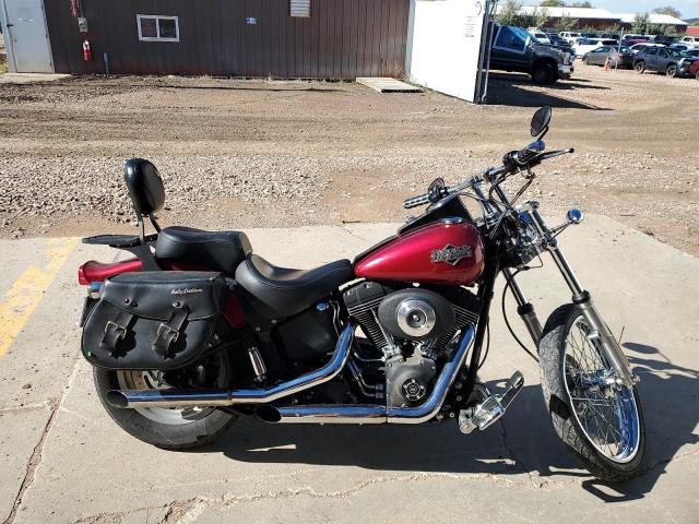 Global Auto Auctions: 2004 HARLEY-DAVIDSON FXSTB