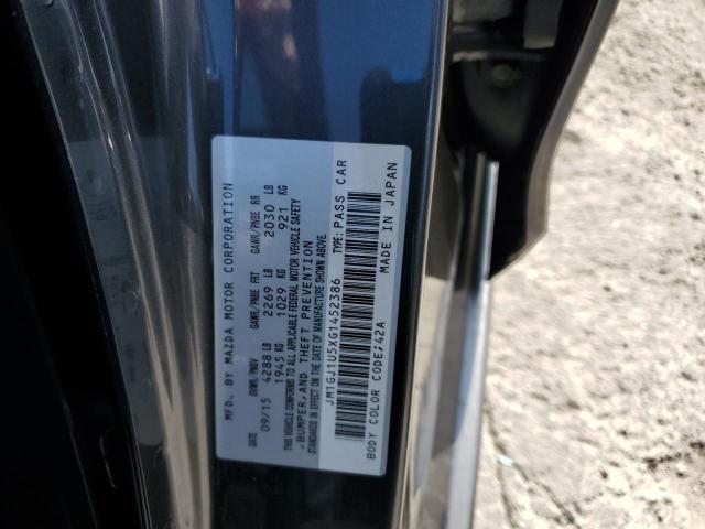 2016 MAZDA 6 SPORT - JM1GJ1U5XG1452386