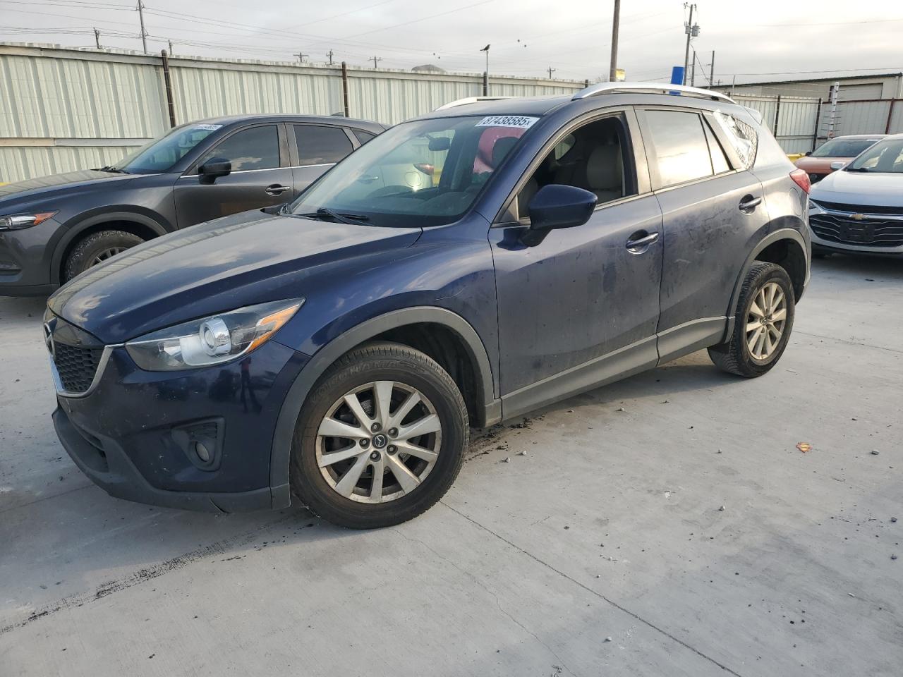 Lot #3318097372 2013 MAZDA CX-5 TOURI