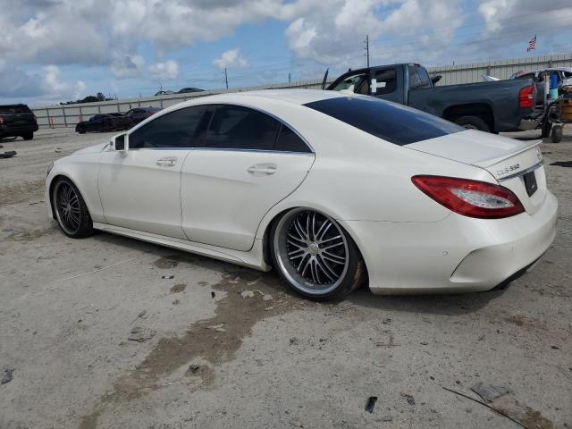 2017 MERCEDES-BENZ CLS 550 - WDDLJ7DBXHA197270