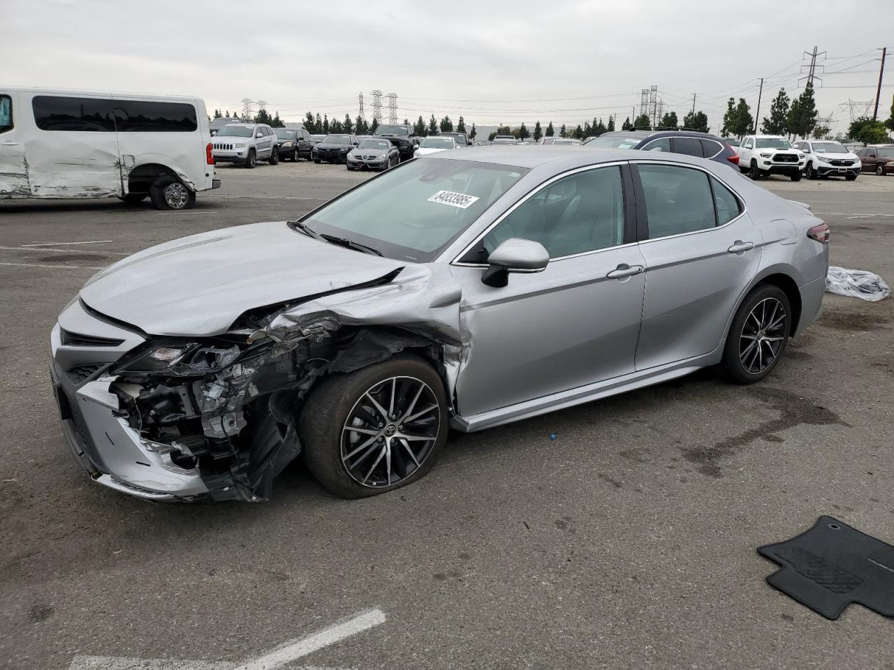 TOYOTA CAMRY SE NIGHT SHADE