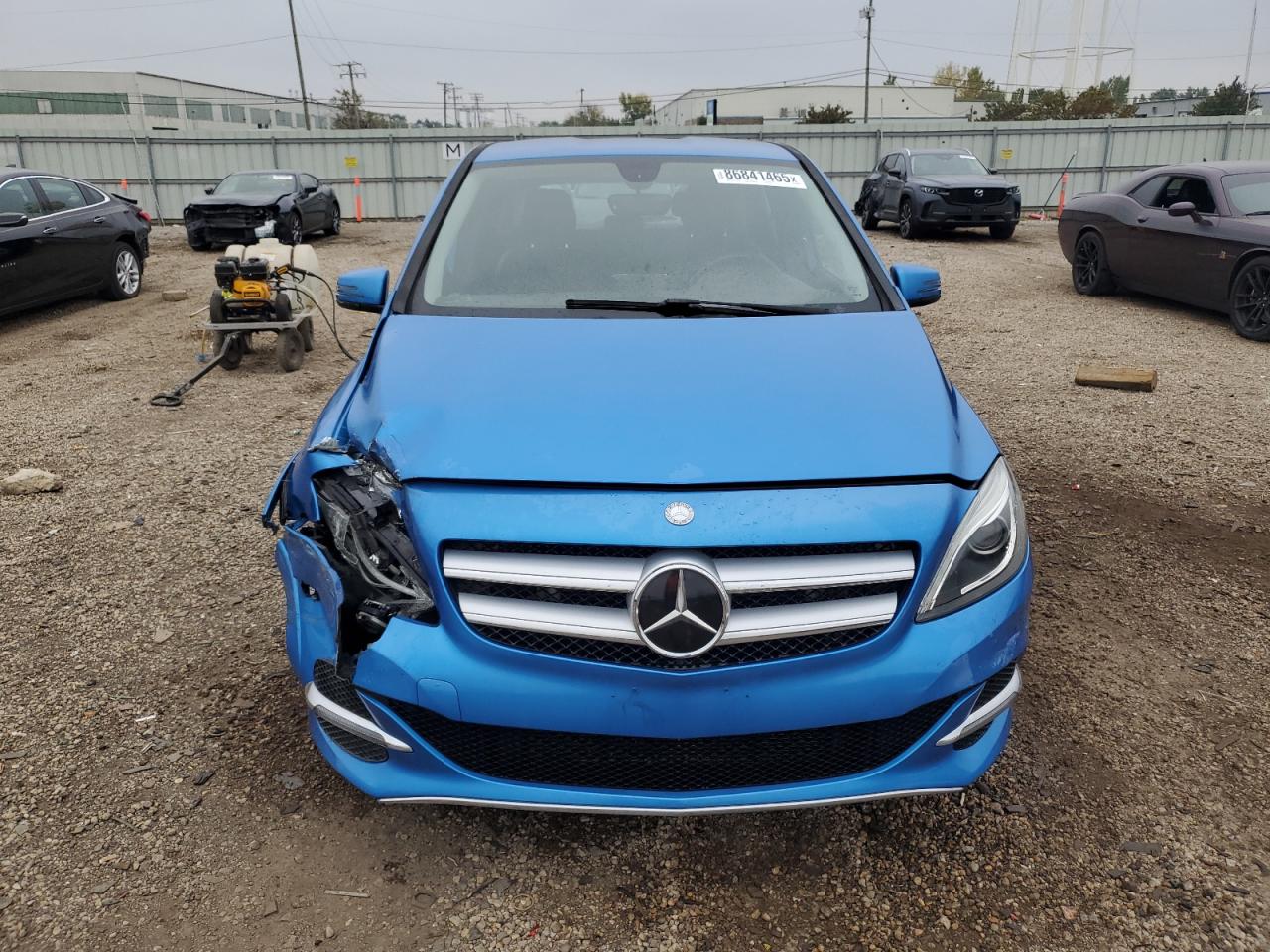 MERCEDES-BENZ B-CLASS ELECTRIC