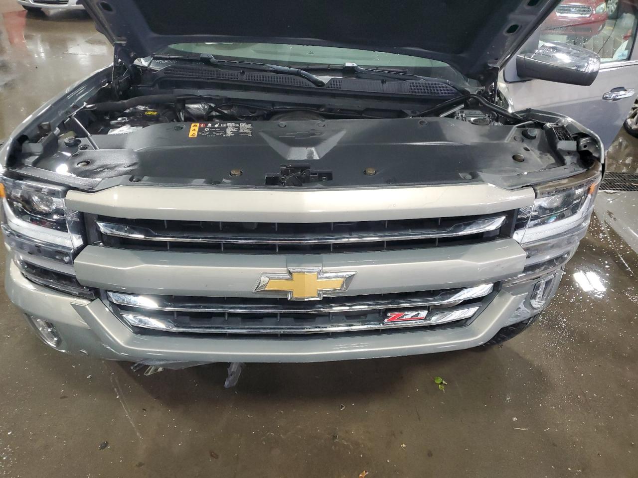 CHEVROLET SILVERADO K1500 LTZ