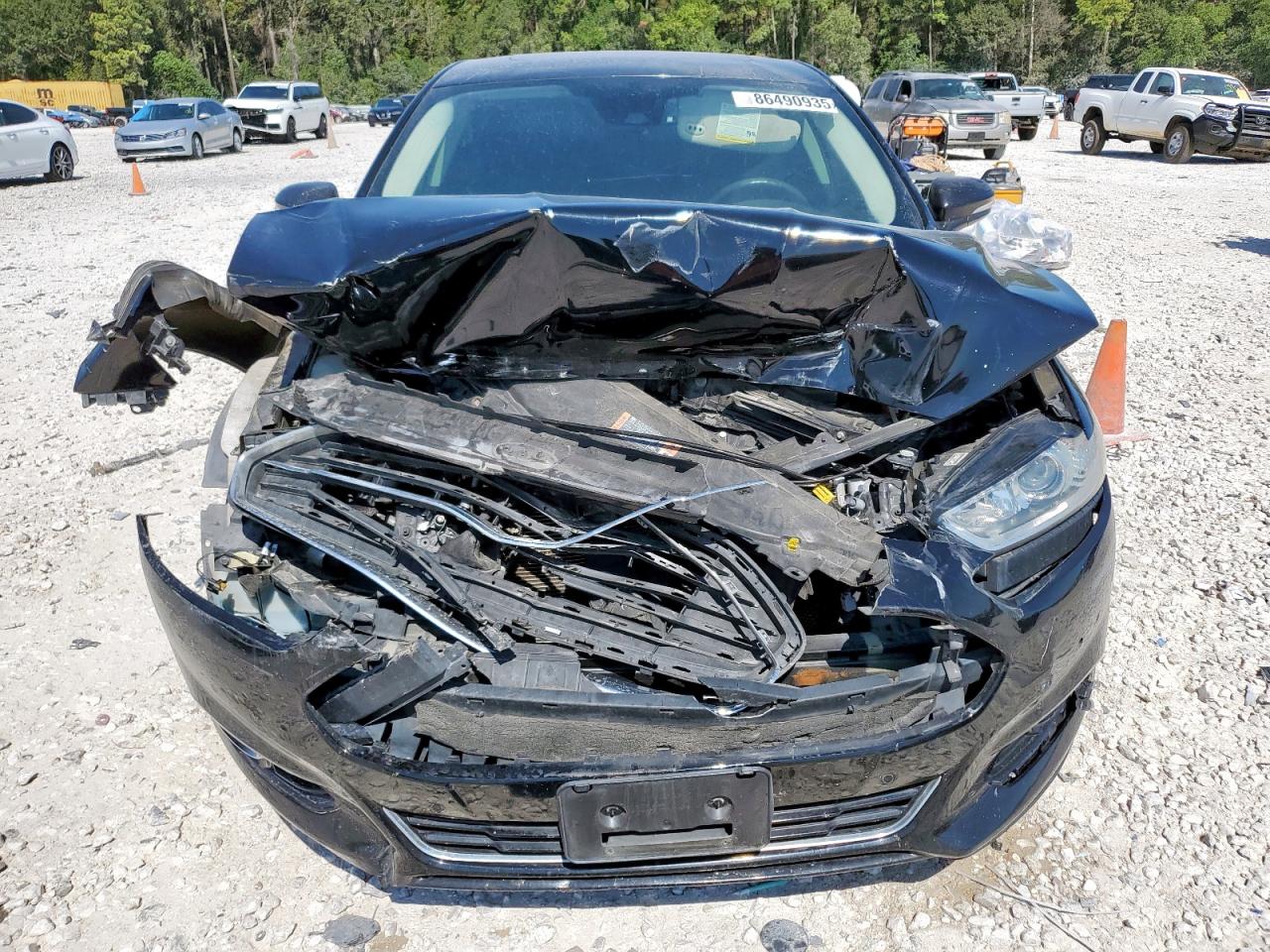 FORD FUSION TITANIUM HEV