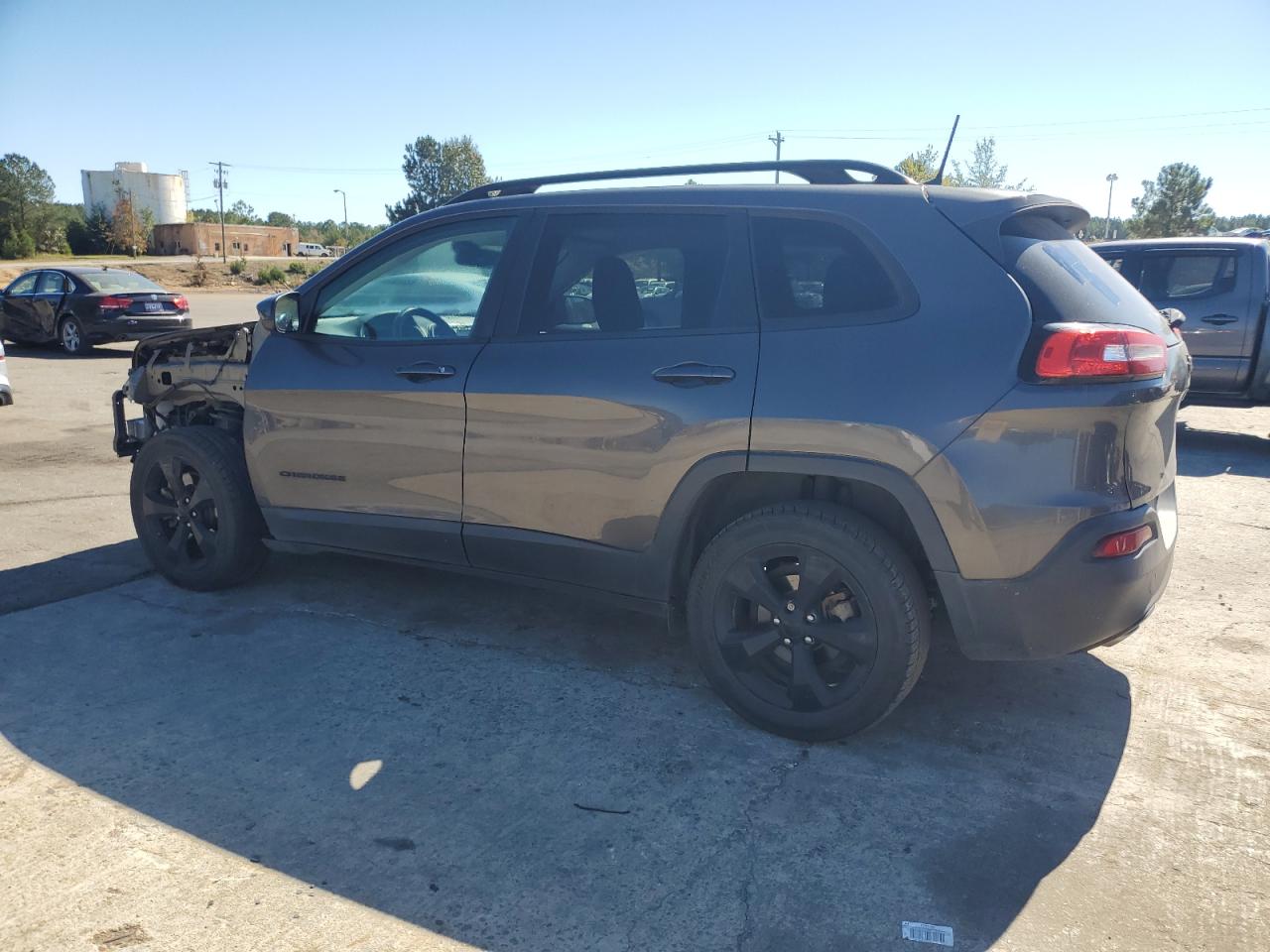 JEEP GRAND CHEROKEE LATITUDE