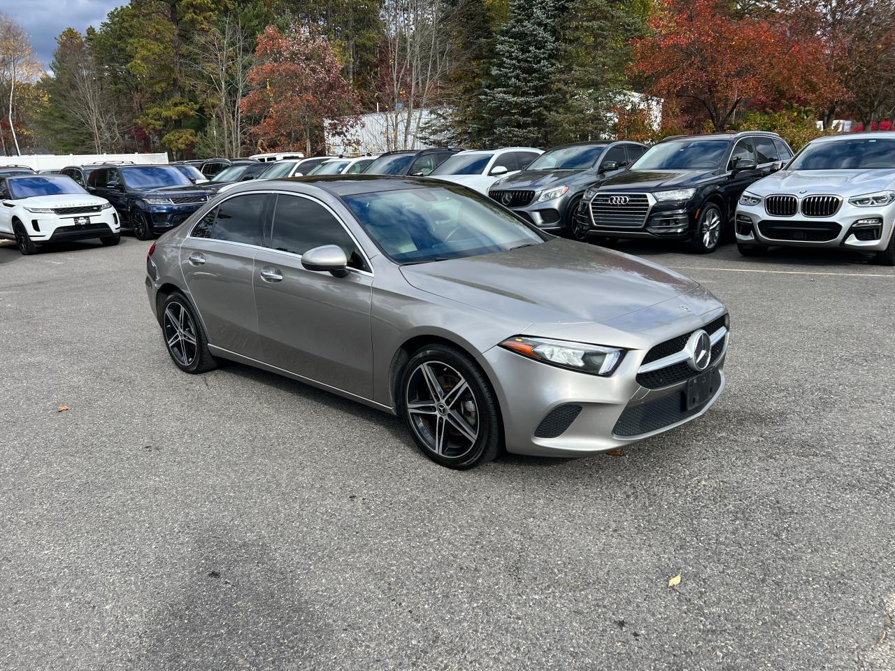 MERCEDES-BENZ A-CLASS 220 4MATIC