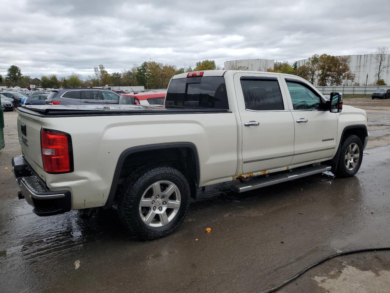 GMC SIERRA K1500 SLT