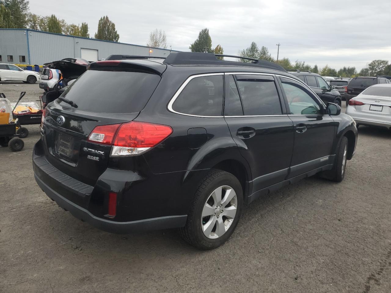 SUBARU OUTBACK 2.5I PREMIUM