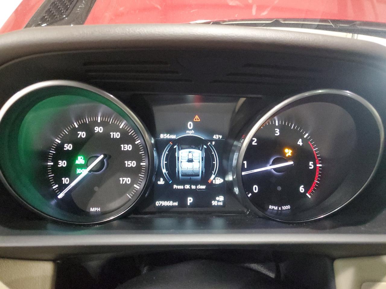 LAND ROVER RANGE ROVER HSE