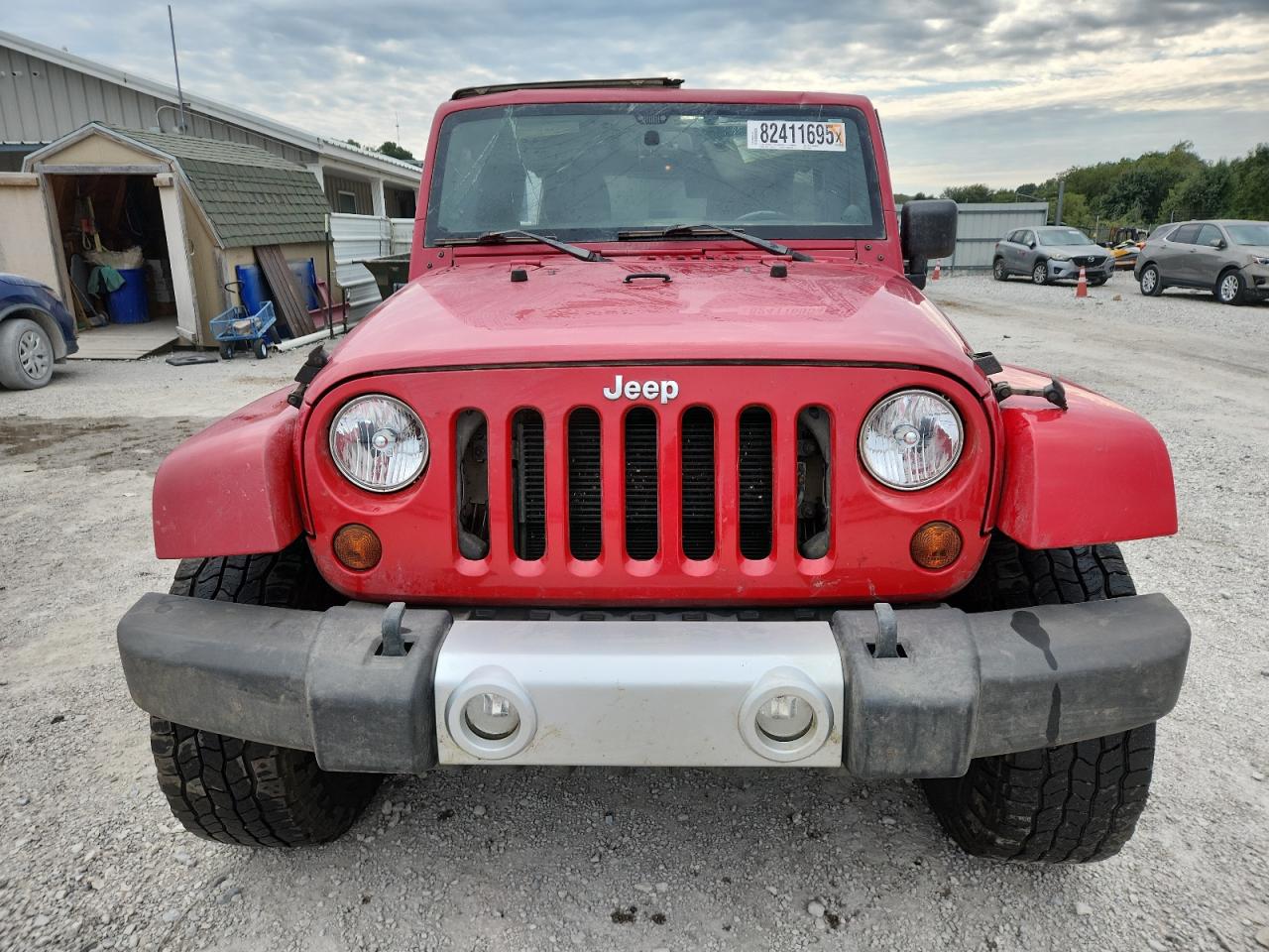 JEEP WRANGLER SAHARA