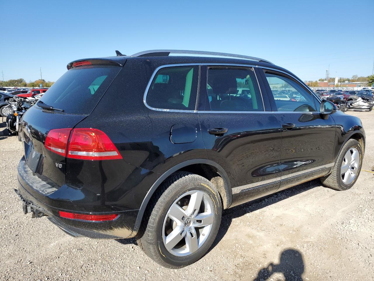 VOLKSWAGEN TOUAREG V6