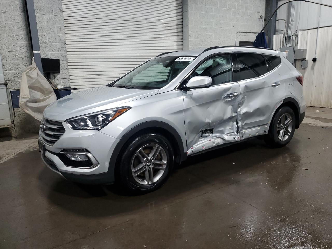 Lot #3291375131 2017 HYUNDAI SANTA FE S