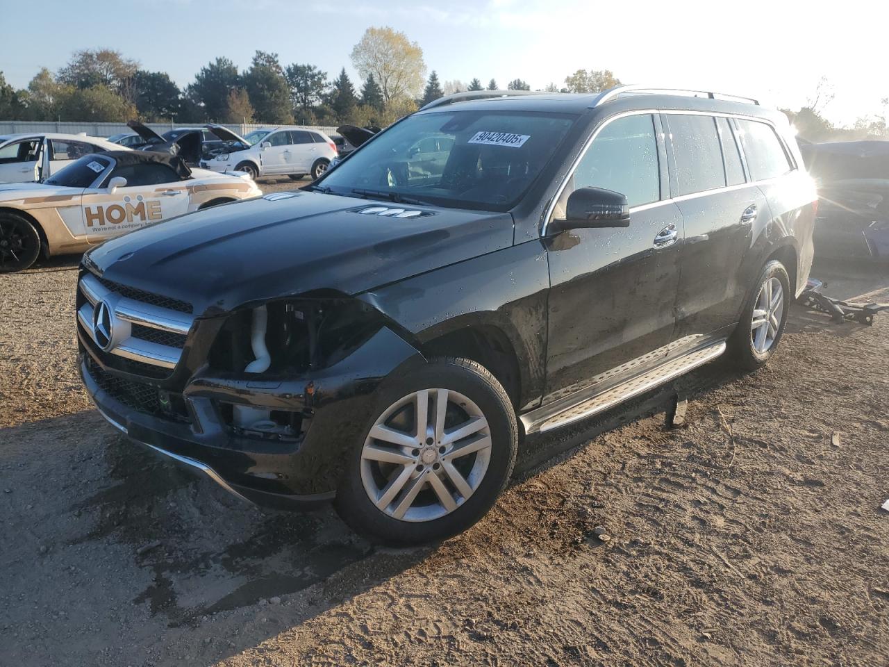 MERCEDES-BENZ GL-CLASS 450 4MATIC