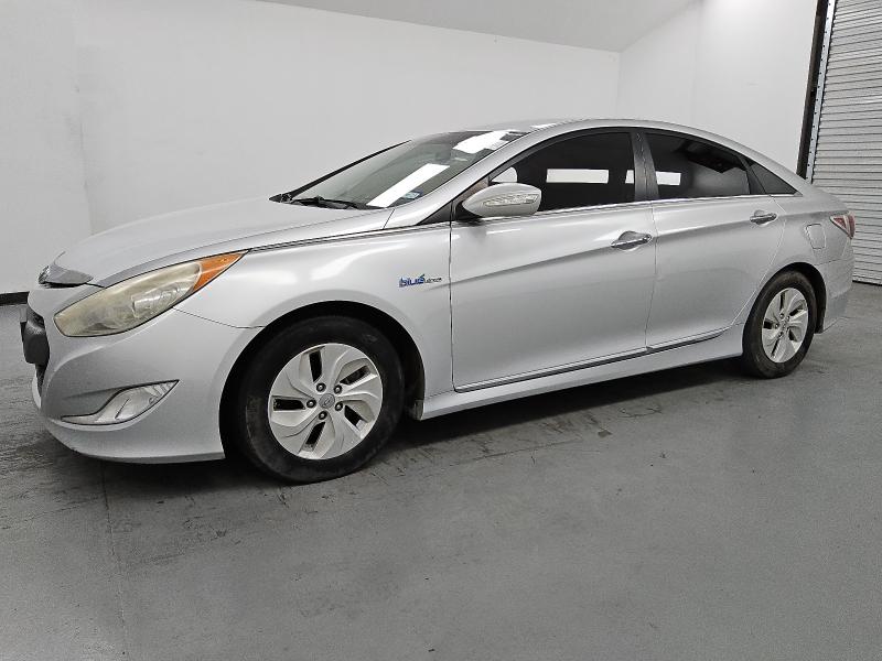 2015 HYUNDAI SONATA HYB - KMHEC4A46FA133852