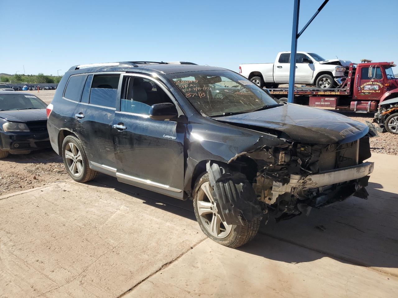 TOYOTA HIGHLANDER LIMITED