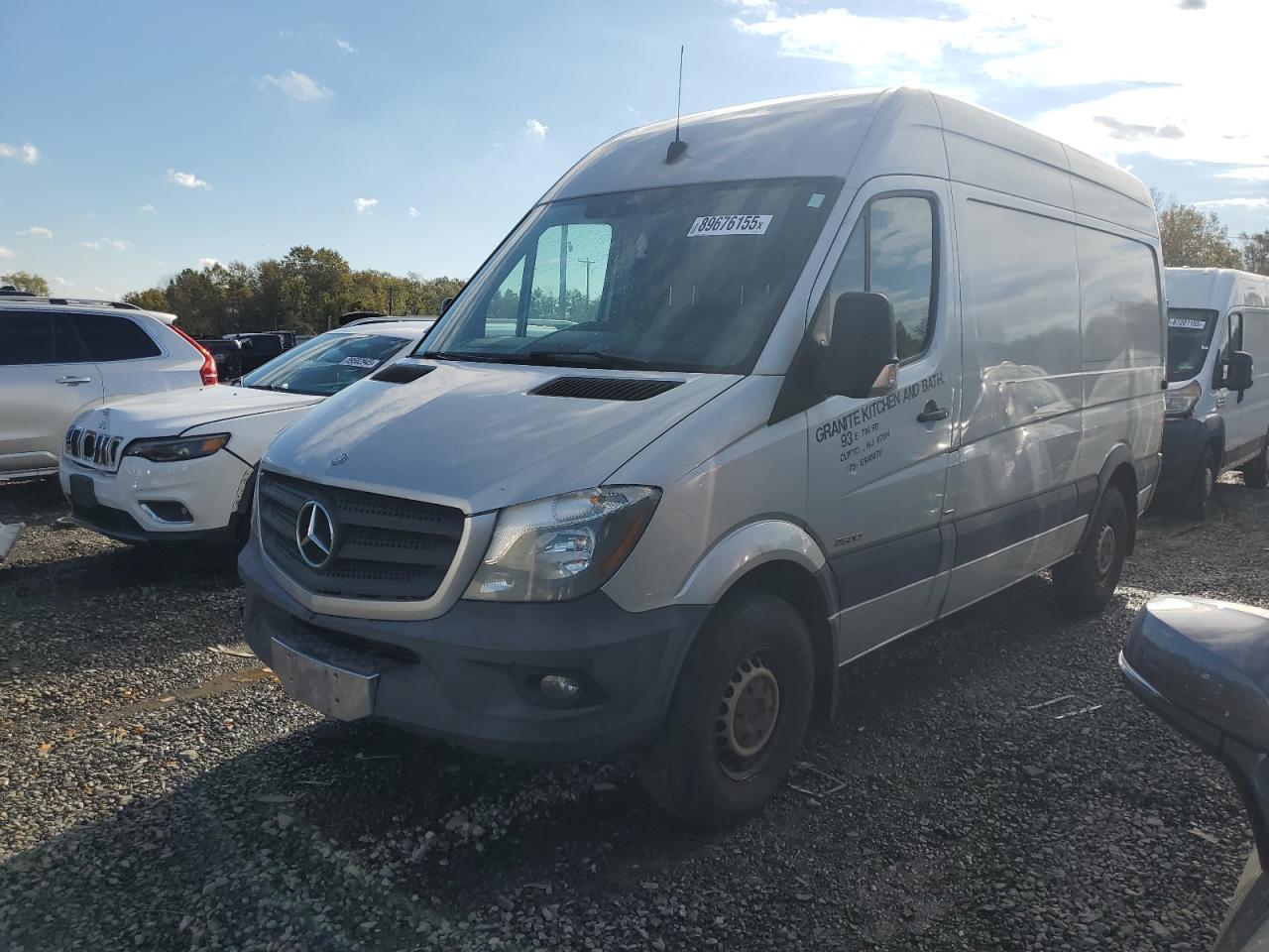 MERCEDES-BENZ SPRINTER 2500