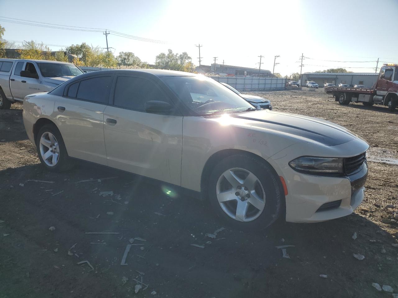 DODGE CHARGER POLICE