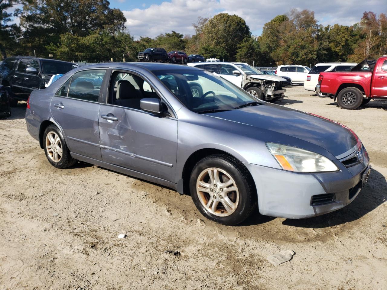 Lot #3276437685 2007 HONDA ACCORD EX