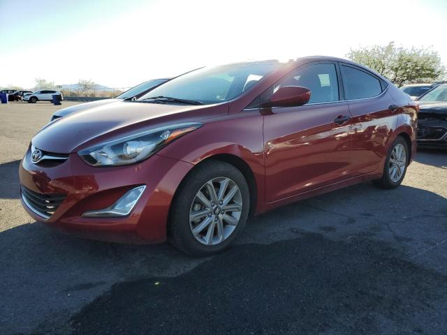 Global Auto Auctions: 2015 HYUNDAI ELANTRA SE