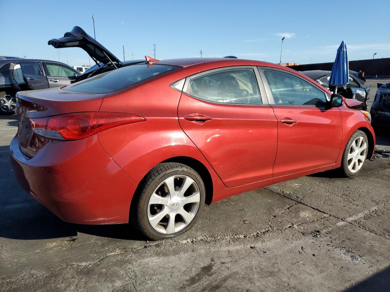 HYUNDAI ELANTRA GLS