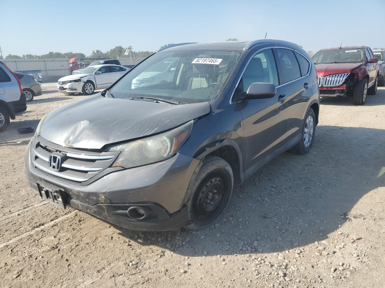 Lot #3287899252 2012 HONDA CR-V EXL