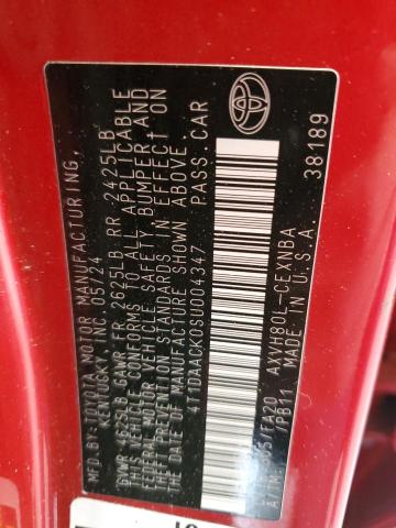 2025 TOYOTA CAMRY XSE - 4T1DAACK0SU004347