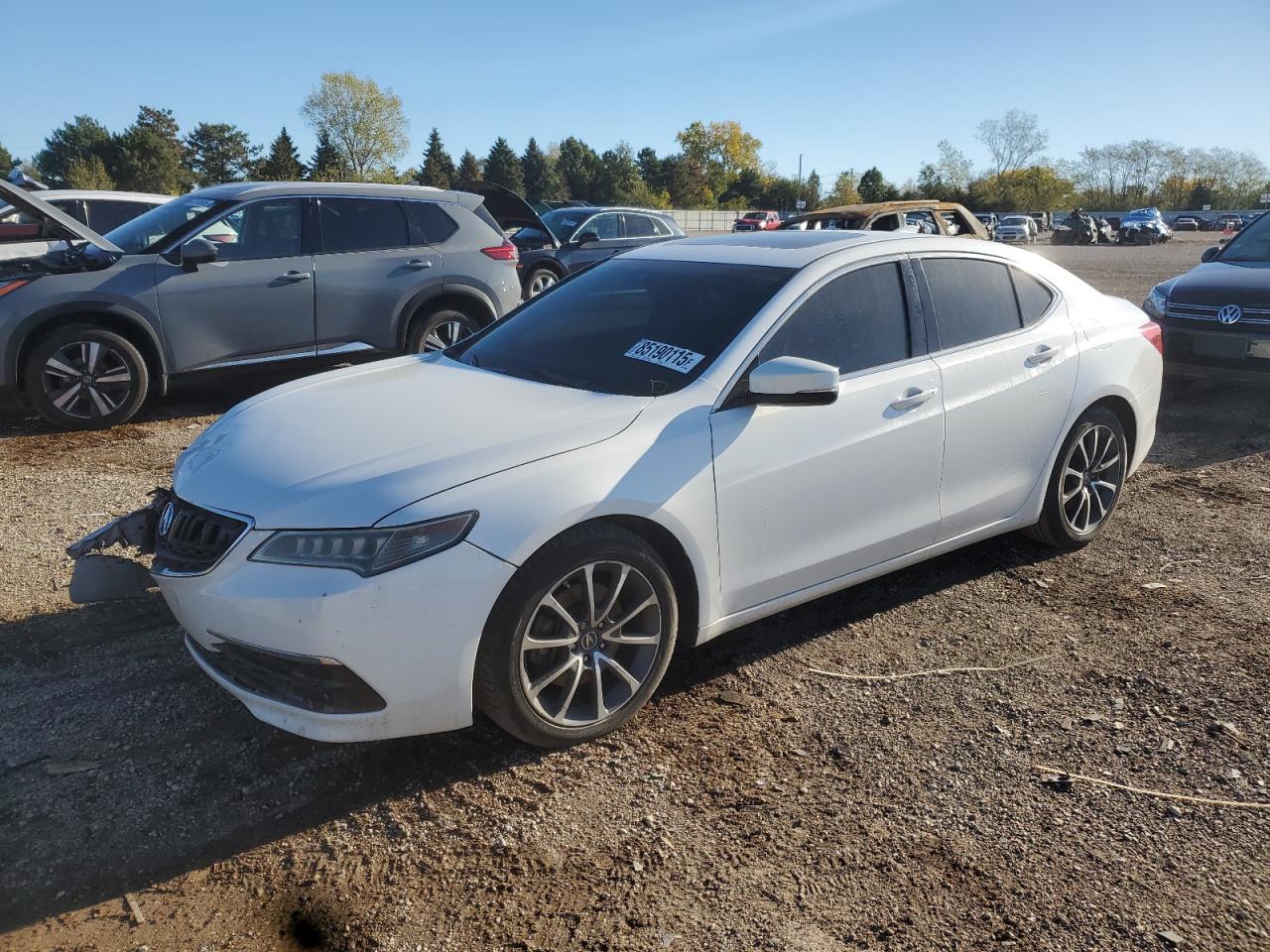 Lot #3280450171 2016 ACURA TLX TECH