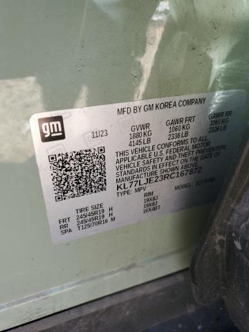 2024 CHEVROLET TRAX 2RS #3290272316