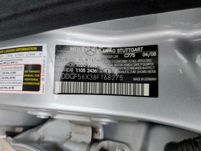 2008 MERCEDES-BENZ C 350 #3281402009