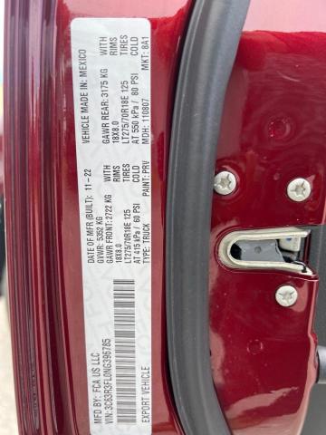 2022 RAM 3500 LONGH #3265018872