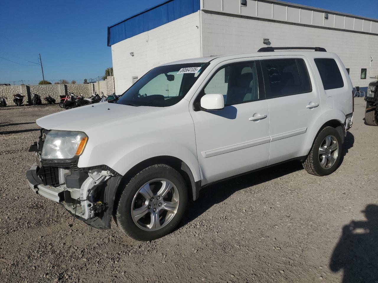 HONDA PILOT EXL