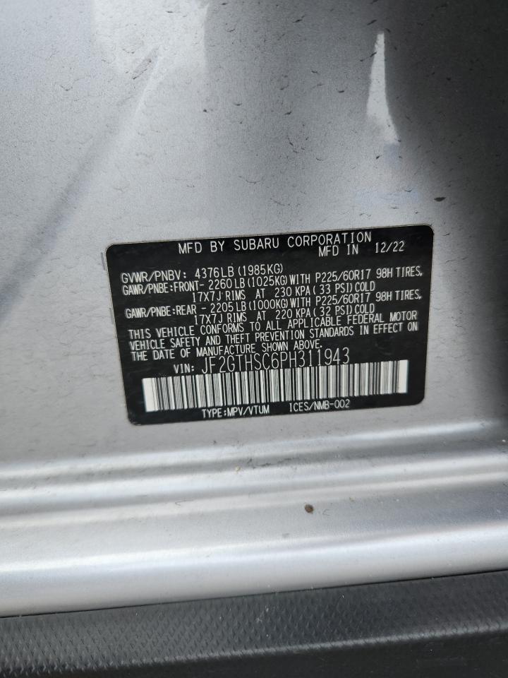 SUBARU CROSSTREK SPORT