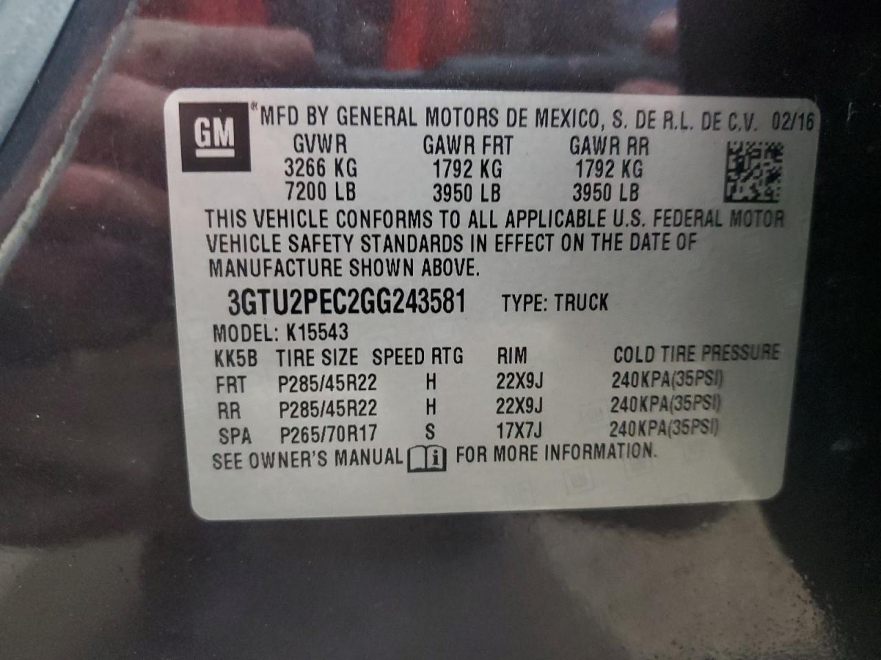 GMC SIERRA K1500 DENALI