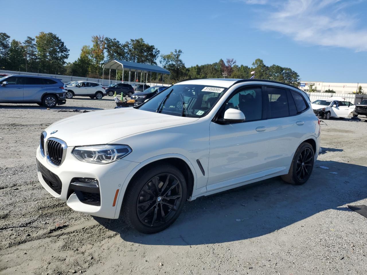 BMW X3 XDRIVE30I