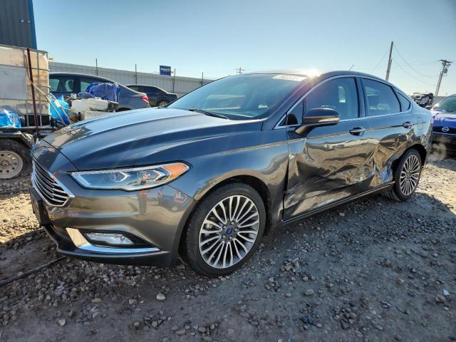 2017 FORD FUSION SE - 3FA6P0T95HR163437